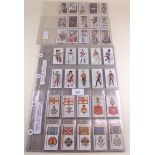 Three Players military themed sets of cigarette cards:- 1916 Napoleon 25/25, 1914 Regimental