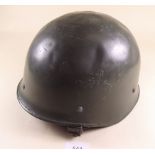 A French WWII army helmet