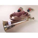 A Royal Welsh Fusiliers bugle