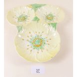 A Carlton Ware buttercup entre dish