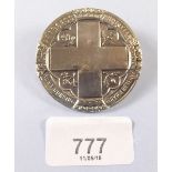 A Princess Christians Army Nursing Service Reserve silver badge