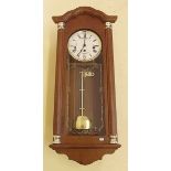 A German made Westminster chime mechanical 8 day wall clock