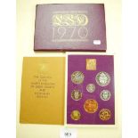 Royal Mint Issue: coinage of GB and Northern Ireland 1970 pre-decimal set with certificate -