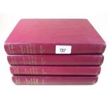 Four volumes Winston Churchill History of the English Speaking Peoples