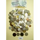 A quantity of world coins 19th, 20th and 21st century including Australia, Bahamas, Eire, France,