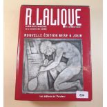 A French book on R Lalique by Felix Marchilac