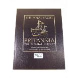 The Royal Yacht Britannia by Richard Johnstone - Bryden - limited edition 336-500, signed by the