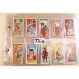 Cigarette cards - Barratt & Co - a set of 35 Huckleberry and Hound and Friends