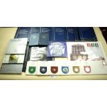 A quantity of miscellaneous coin covers and Royal Mint issues including: Heinz 1983 unc, Guernsey