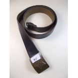 A Russian army belt