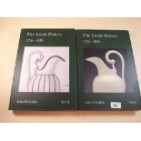 The Leeds Pottery 1770 - 1881 by John D Griffin - two volumes, published 2005 - fine condition