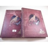 The Mammalia in Words and Pictures by Carl Vogt , two volumes 1887 and 1888