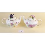 A Royal Stratford Country teapot collection