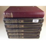 A set of five volumes of Virtues Household Physician 1928, and The Wonderful History of London in