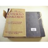 Two copies of Mrs Beetons Household Management