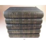 The Earth and Its Inhabitants - Europe, by Elisee Reclus - in five volumes, published by D