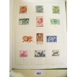 Stamps - two 'Swiftsure' stamp albums of British Commonwealth and ROW defin and commem, mint and