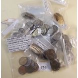 A quantity of approx 150 Russian coins including Commonwealth of Independent States, mainly 20th