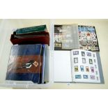 Stamps - a large box of mainly GB stamps, mint and used, commems and defins of QV to QEII period