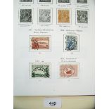 SG 'Australia' stamp album of mint and used defin and commem, QV - QEII period - majority from