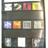 Stamps - a GB album of mostly mint decimal commem stamps 1997 - 2003, including mini-sheets,