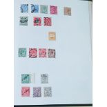 A stamp album collection of Malta, QV to QEII, inlcuding a number of mint examples throughout,