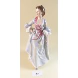 A Royal Doulton limited edition porcelain figure 'Mrs Hugh Bonfoy' HN3319, boxed