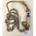 An Acme Boy Scouts whistle