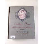 A copy of Vanity Fair by W.M Thackeray, illustrated by Lewis Baumer, published by Hodder and