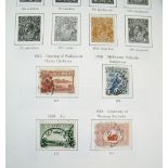 SG 'Australia' stamp album of mint and used defin and commem, QV - QEII period - majority from
