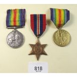 A WWI medal Pair to DVR A. Elliot RA 148411, comprising War Medal, Victory Medal and George VI