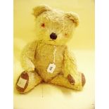 A Chadd Valley mohair teddy bear