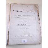 An Historical Atlas in a series of maps of the world as know at different periods, by Edward