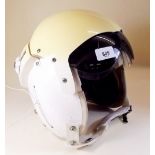 A USAAF Vietnam era double visor flying helmet