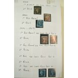 Stamps - a boxed Tower stamp album full of QV - QEII GB defins and commems, mint and used. Much