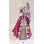 A Royal Doulton limited edition porcelain figure 'Queen Elizabeth I' HN3099, boxed