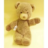 A Steiff brown vintage teddy bear