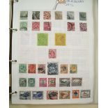 Stamps - three stamp albums full of all world stamps A - Z including British Empire/Commonwealth