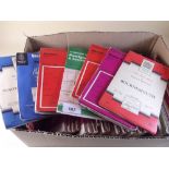 A large quantity of Ordnance Survey maps