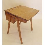 A childs school desk by ESA - 71cm high