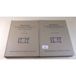 A copy of Shechem 3 by Edward F Campbell in two volumes. The Stratigaphy and Architecture of