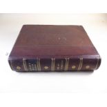 A copy of Bunyans Choice Works by Dr Cheever, leather bound - 1864