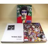Rolling with The Stones by Bill Wyman, together with The Beatles Unseen by Mark Hayward, and Dylan -
