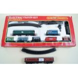 A Hornby BR Freight train set