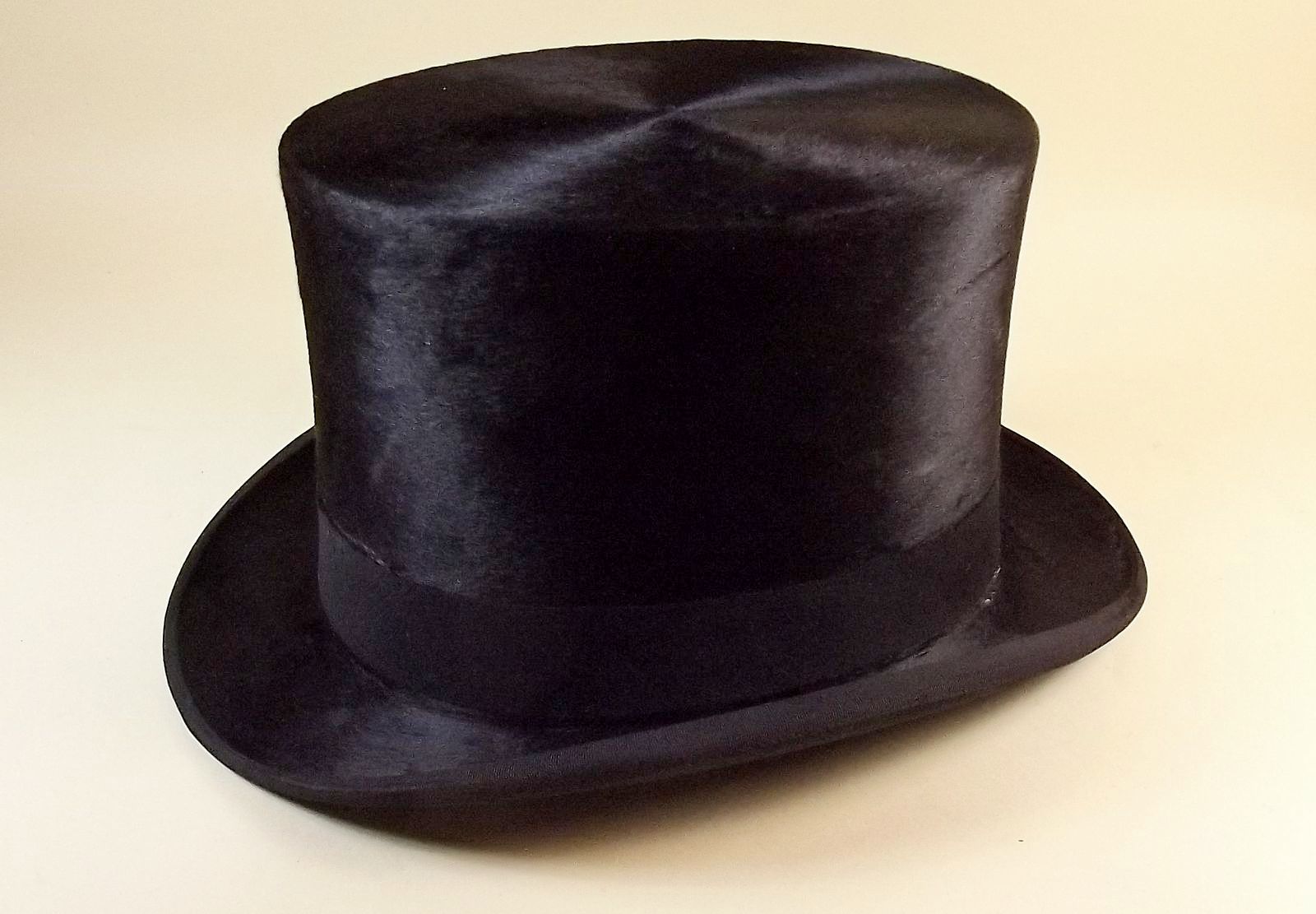 A Lincoln Bennet silk top hat