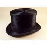 A Lincoln Bennet silk top hat