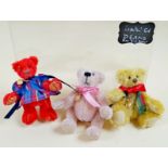 Three Deans Rag Book Applepip limited edition bears