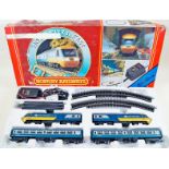 A Horny Railways R541 Intercity 125 train set - boxed, with track and mains controller included