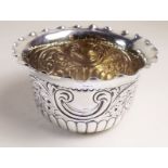 A silver gilt bowl - Sheffield 1899, 48g
