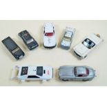 A selection of Dinky/Corgi cars including The Saint and James Bond vehicles